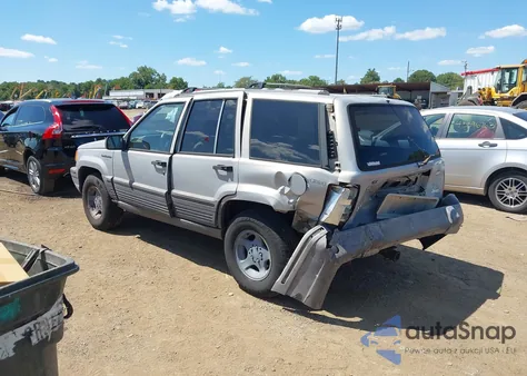 1995 Jeep Grand Cherokee Laredo from USA, damaged, VIN 1J4GZ58S9SC645345